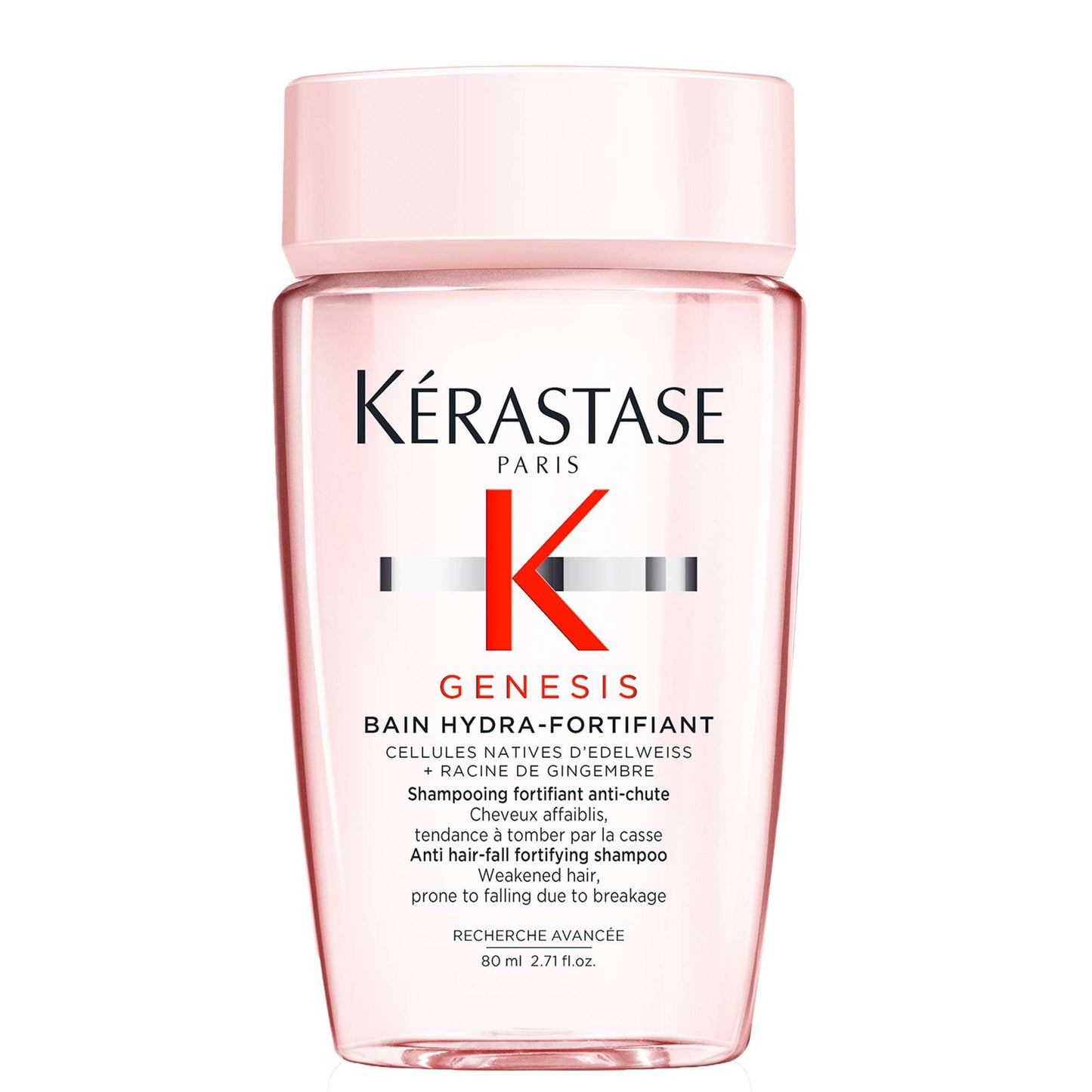 Kérastase Genesis Nourishing & Fortifying Shampoo for Thick or Dry Hair 80ml (Launch 01.09.2025)