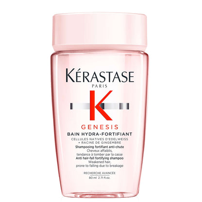 Kérastase Genesis Nourishing & Fortifying Shampoo for Thick or Dry Hair 80ml (Launch 01.09.2025)