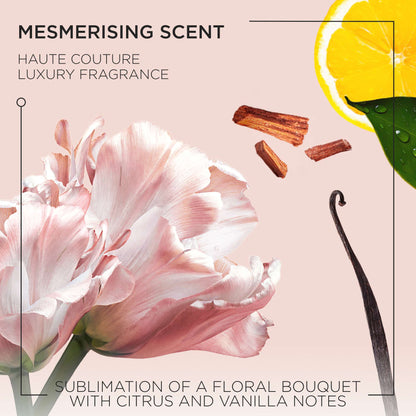 Kérastase Gloss Absolu Shampoo for All Hair Types with Glycolic Acid, Hyaluronic Acid & Wild Rose 80ml (Launch 01.09.2025) - Additional 7
