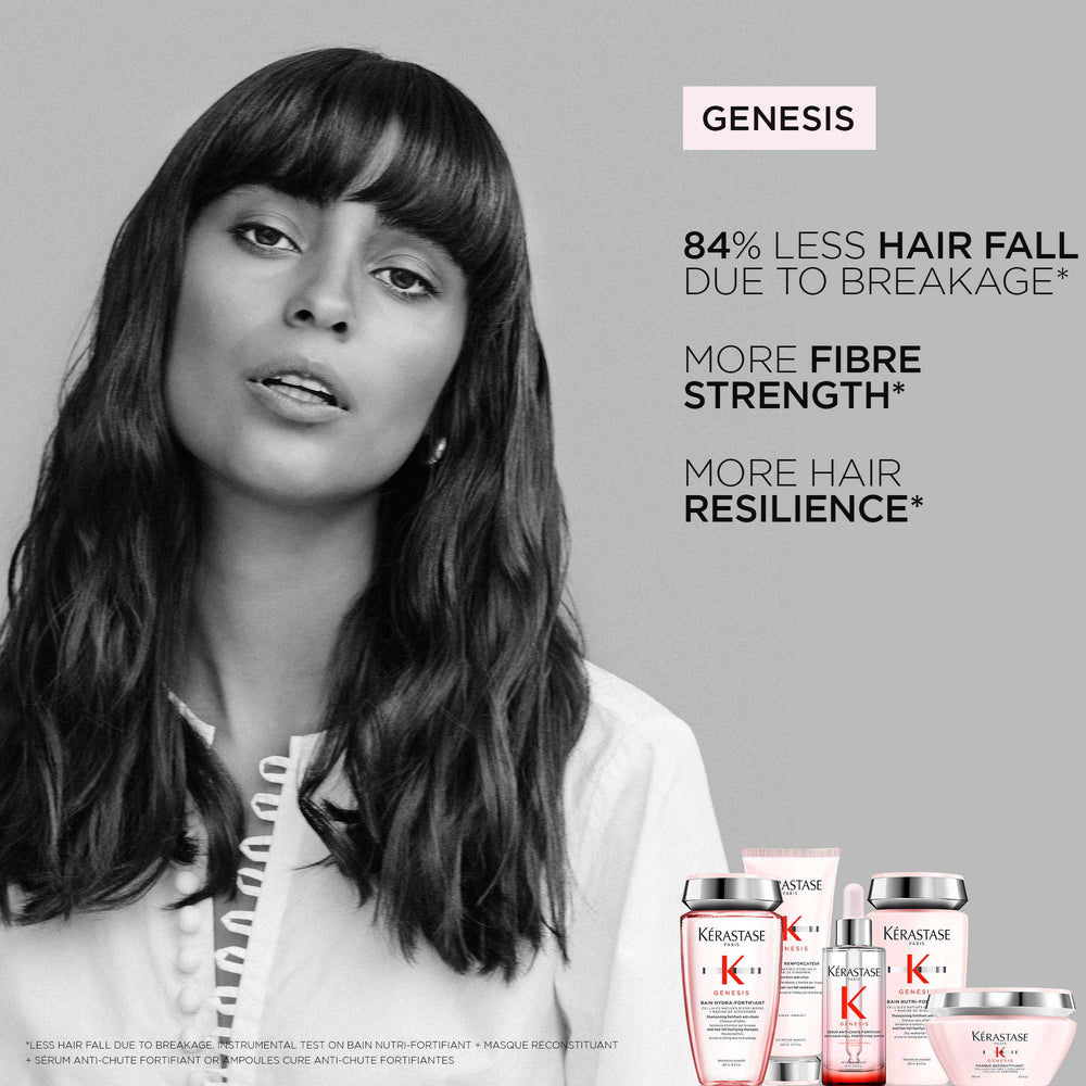 Kérastase Genesis Nourishing, Fortifying & Anti Hair-Fall Conditioner for Weakened Hair 75ml (Launch 01.09.2025) - Additional 1