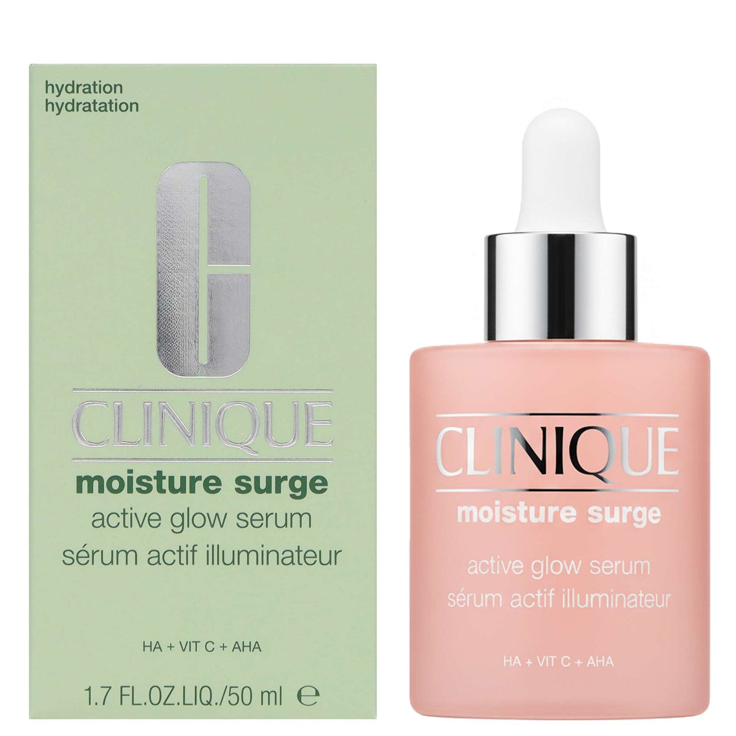 Clinique Moisture Surge Active Glow Serum 50ml - Additional 2