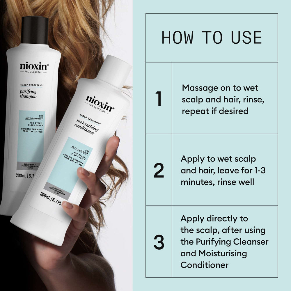 Nioxin Pro Clinical Gifts & Sets Scalp Recovery Kit - Additional 4
