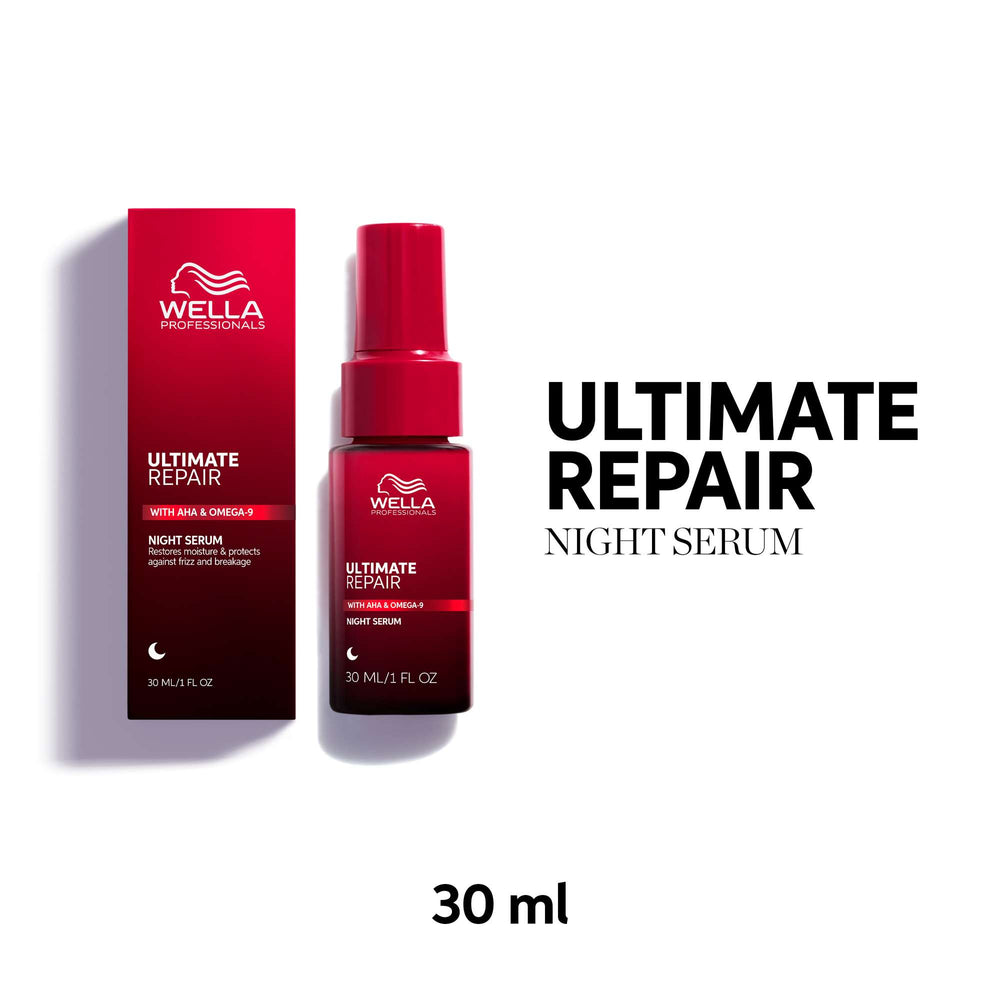 Wella Ultimate Repair Night Hair Serum 30ml - Additional 1
