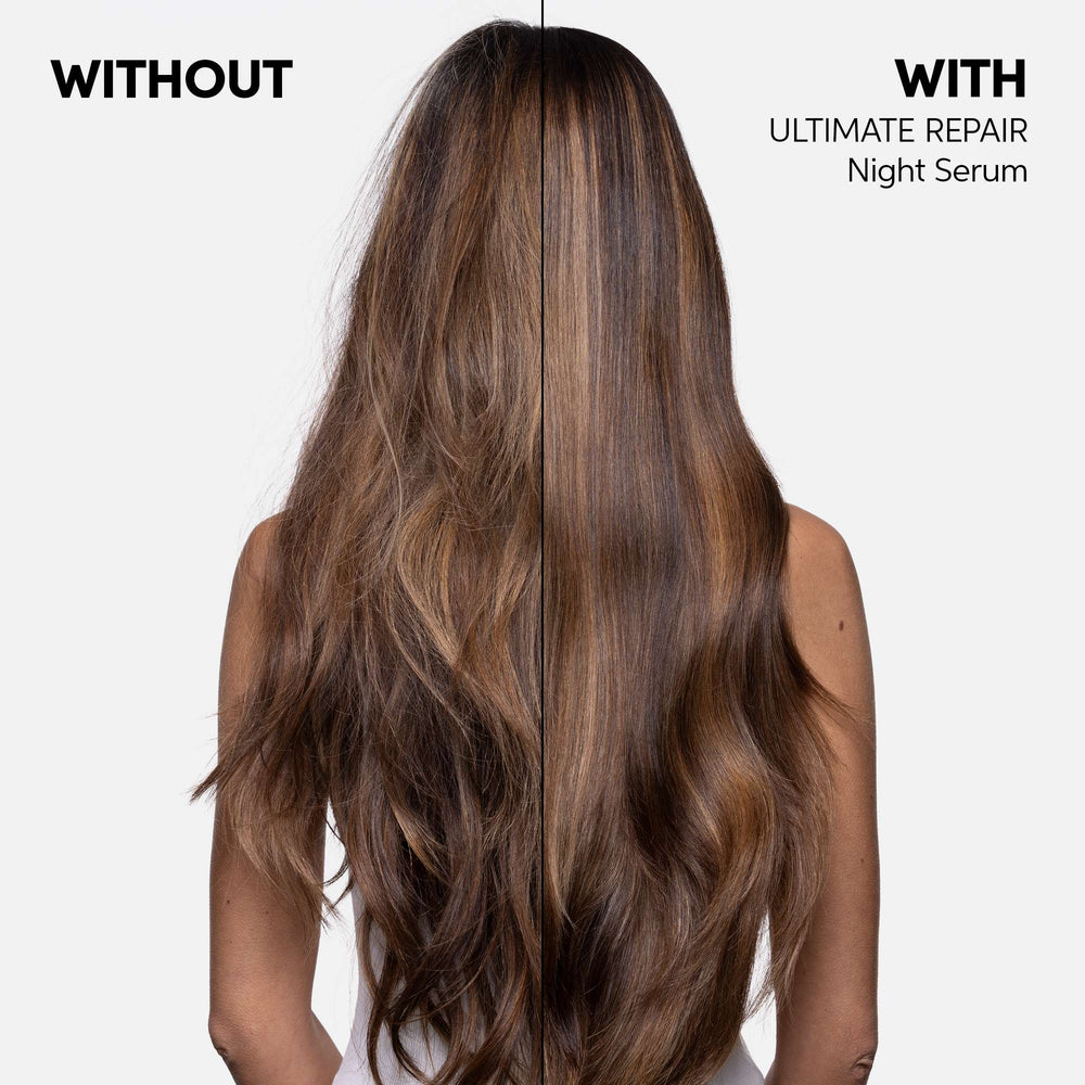 Wella Ultimate Repair Night Hair Serum 30ml - Additional 4