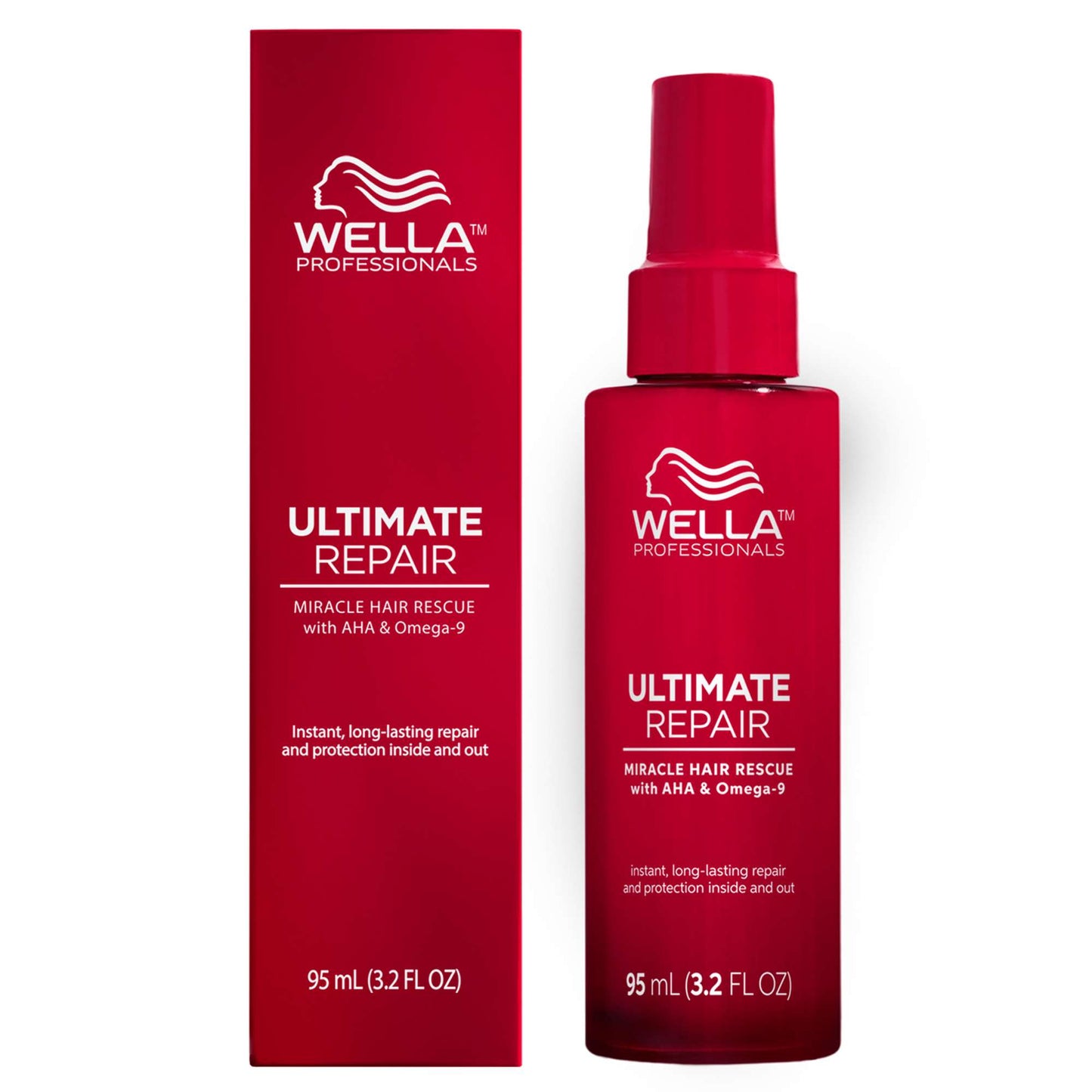 Wella Ultimate Repair Miracle Hair Rescue Spray for All Types of Hair Damage 95ml - Additional 1