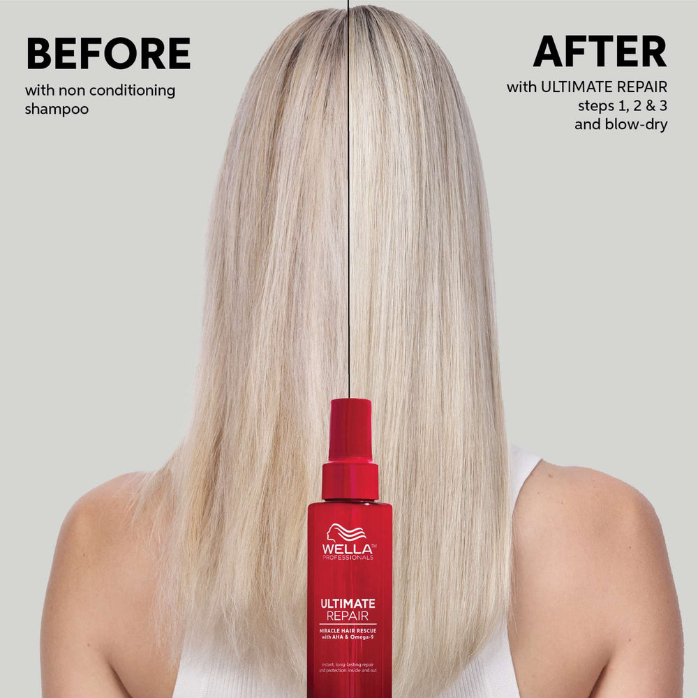 Wella Ultimate Repair Miracle Hair Rescue Spray for All Types of Hair Damage 95ml - Additional 2