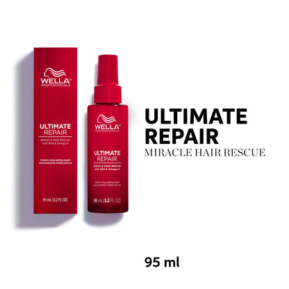 Wella Ultimate Repair Miracle Hair Rescue Spray for All Types of Hair Damage 95ml - Additional 5