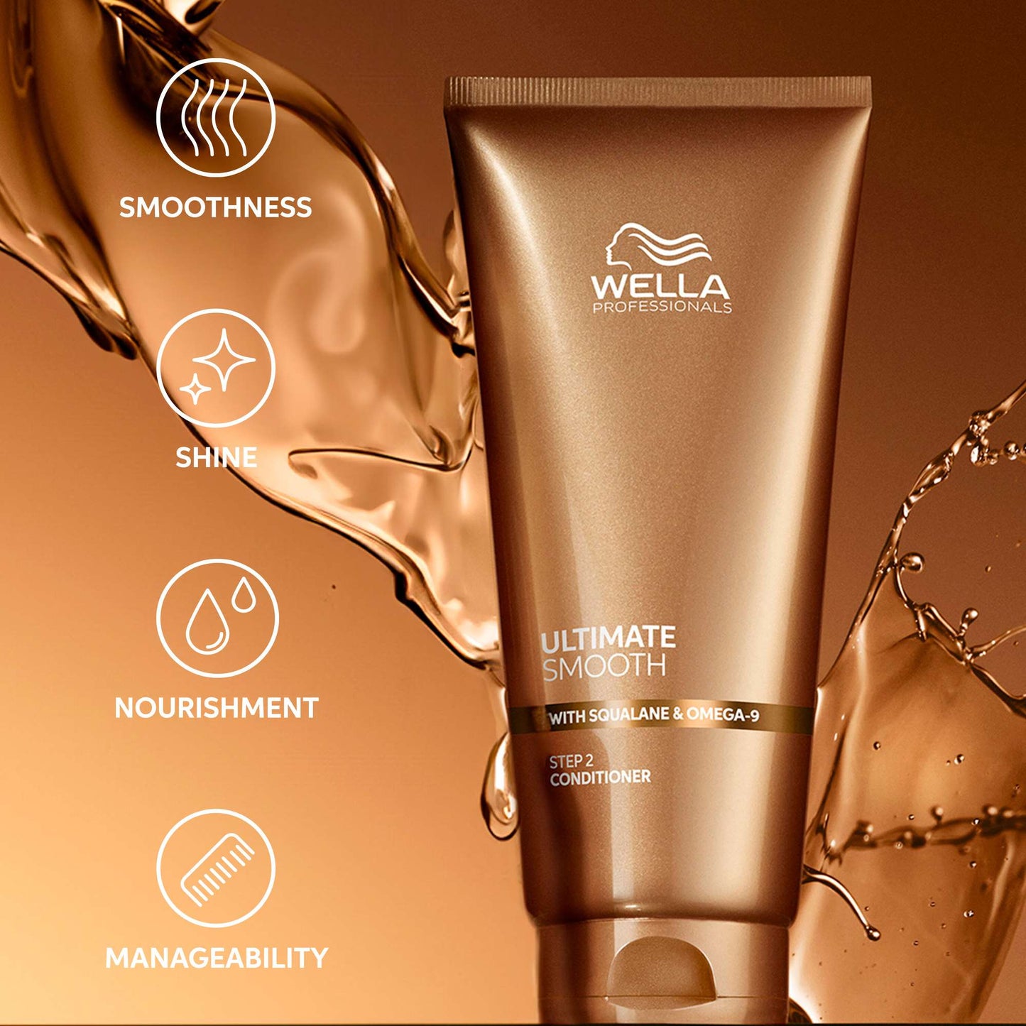 Wella Ultimate Smooth Conditioner 200ml - Additional 1