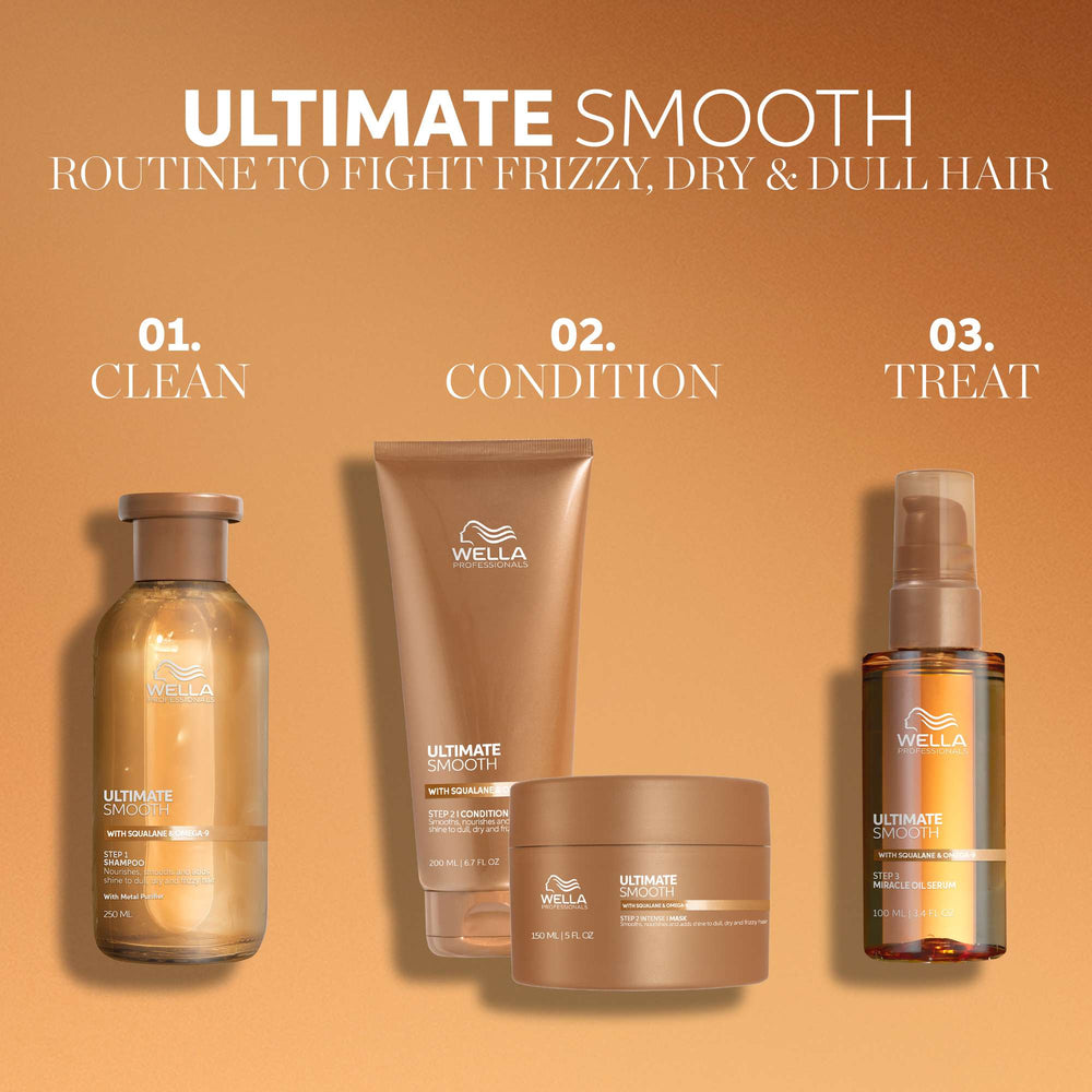 Wella Ultimate Smooth Conditioner 200ml - Additional 4