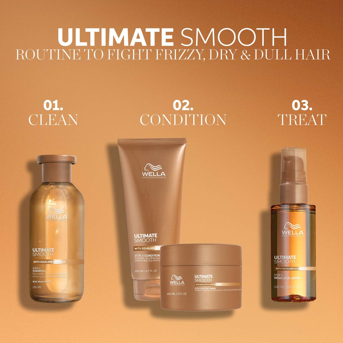 Wella Ultimate Smooth Mask 150ml - Additional 2