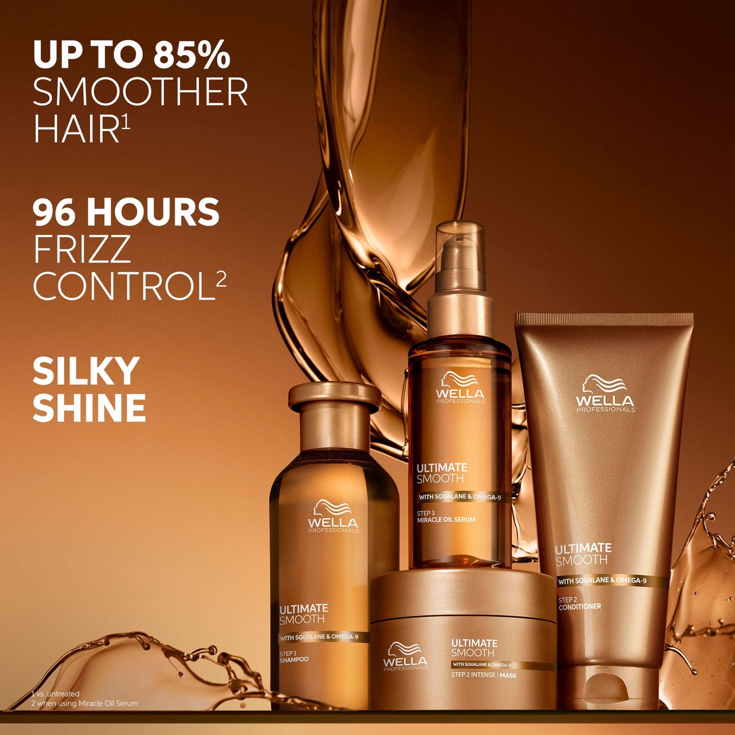Wella Ultimate Smooth Mask 150ml - Additional 4