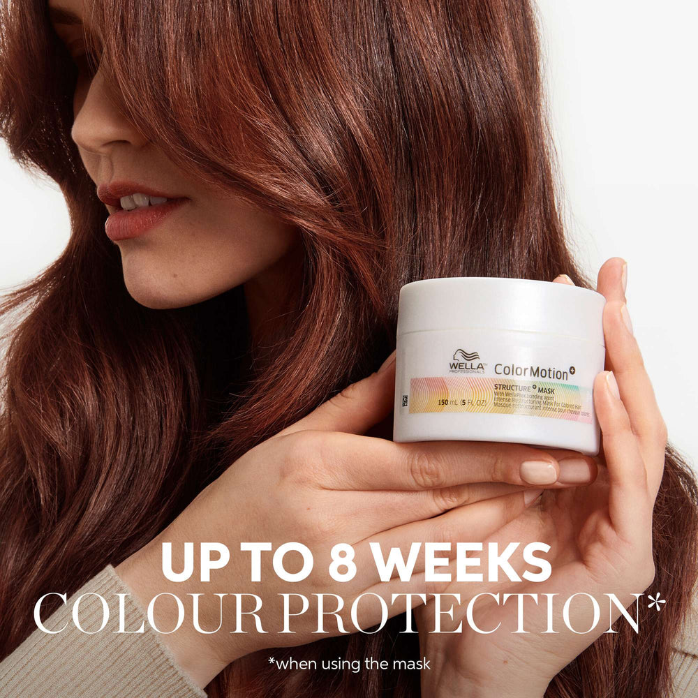 Wella Color Motion+  Structure+ Mask with Wellaplex Bonding Agent 150ml - Additional 6