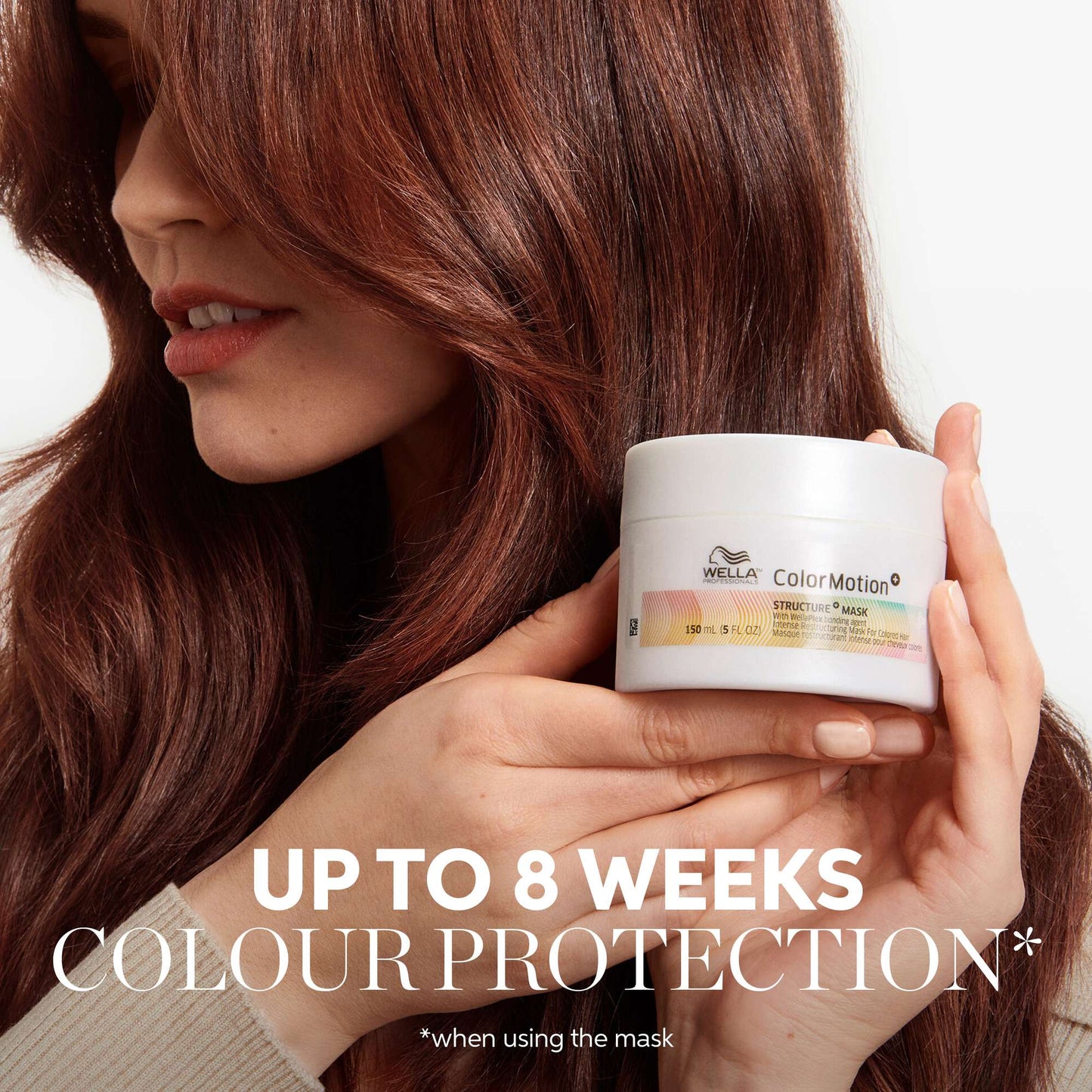 Wella Color Motion+  Structure+ Mask with Wellaplex Bonding Agent 150ml - Additional 6