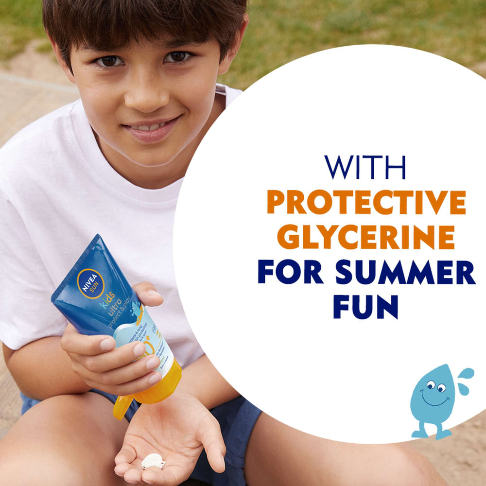 Nivea Sun Kids Protect & Care Ultra Protect & Play SPF50+ Lotion 150ml - Additional 2