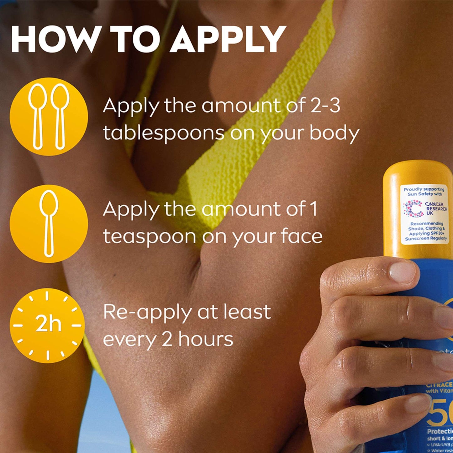 Nivea  Protect & Moisture SPF50+ Spray 200ml - Additional 2