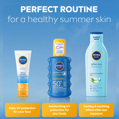 Nivea  Protect & Moisture SPF50+ Spray 200ml - Additional 6