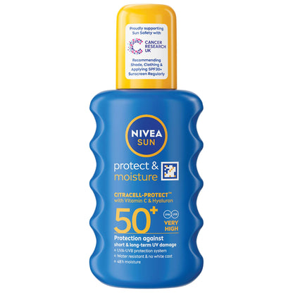 Nivea  Protect & Moisture SPF50+ Spray 200ml