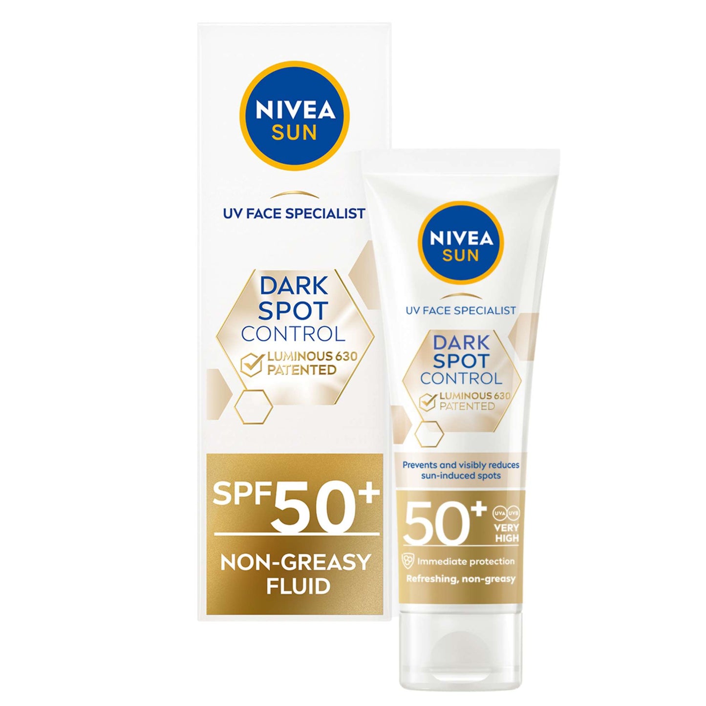 Nivea Sun Care UV Face Specialist Luminous630 SPF50+ Fluid 40ml - Additional 1