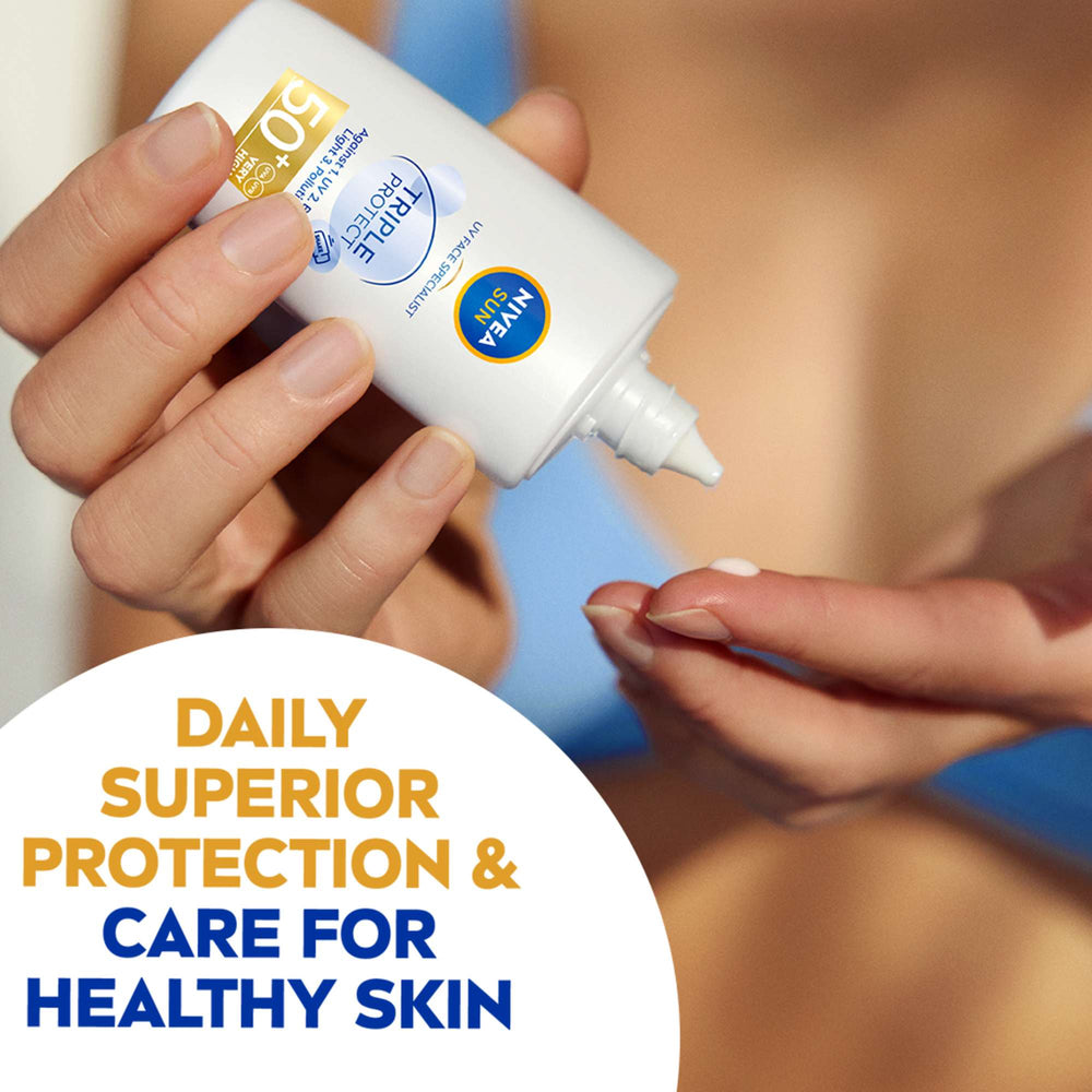 Nivea Sun Care UV Face Specialist Triple Protect SPF50+ Fluid 40ml - Additional 4