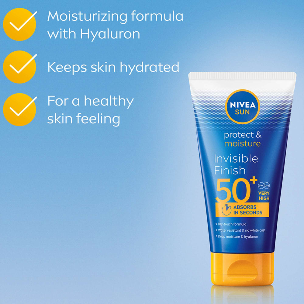 Nivea Sun Care Protect & Moisture Invisible Finish SPF50+ 150ml - Additional 1