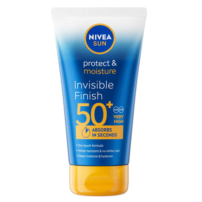 Nivea Sun Care Protect & Moisture Invisible Finish SPF50+ 150ml