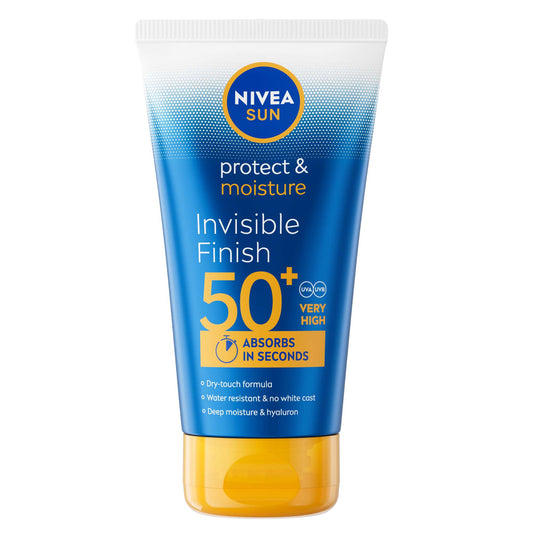 Nivea Sun Care Protect & Moisture Invisible Finish SPF50+ 150ml