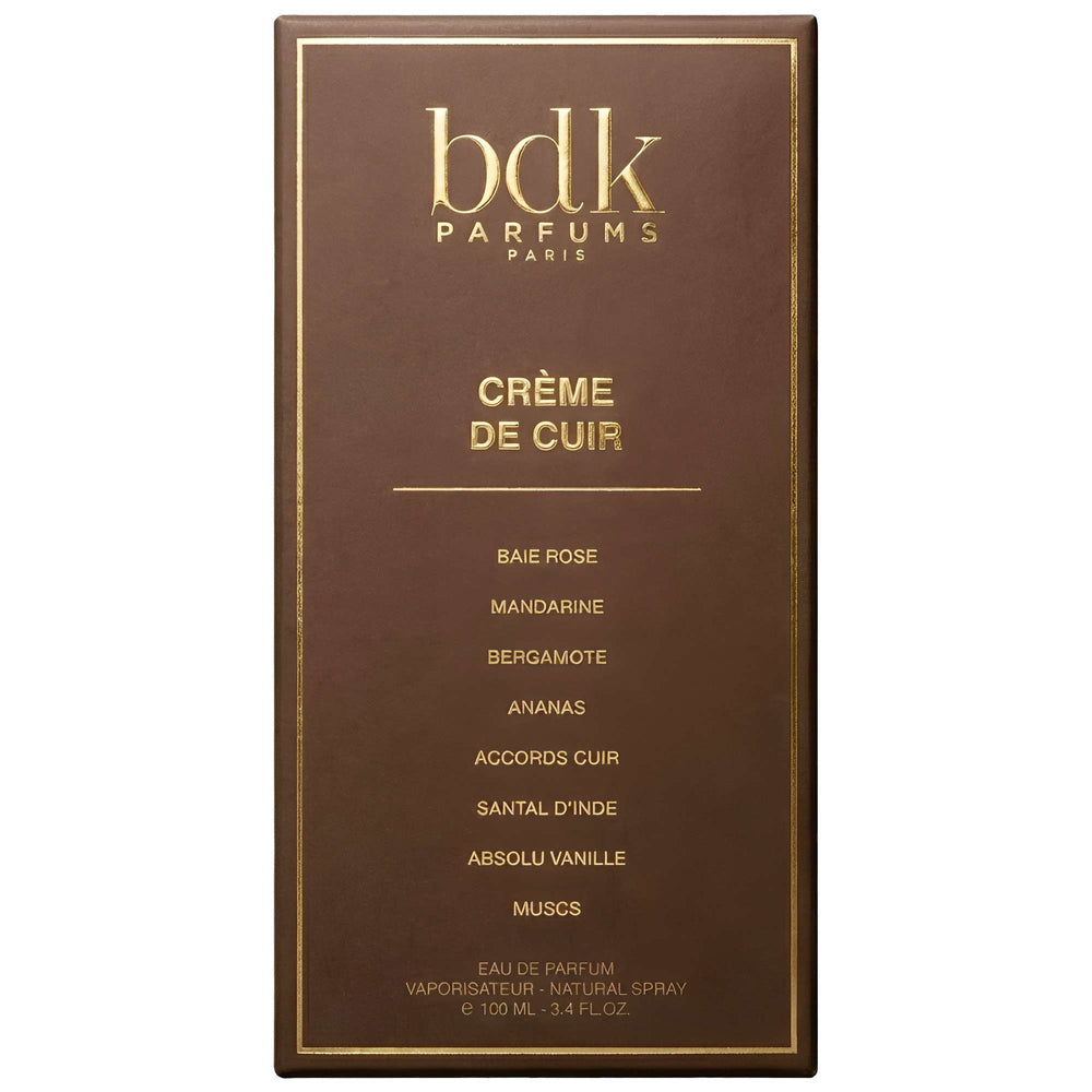 bdk Parfums Creme de Cuir Eau de Parfum Spray 100ml - Additional 1