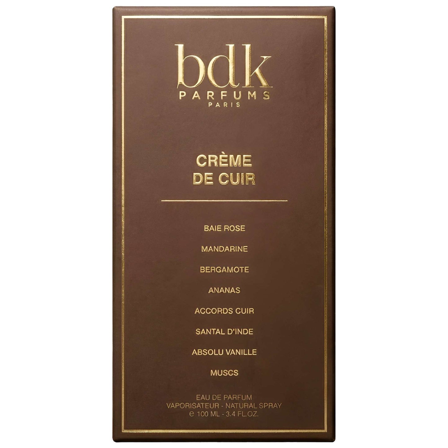 bdk Parfums Creme de Cuir Eau de Parfum Spray 100ml - Additional 1