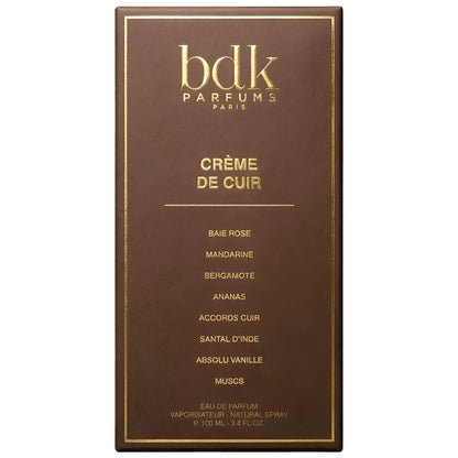 bdk Parfums Creme de Cuir Eau de Parfum Spray 100ml - Additional 1