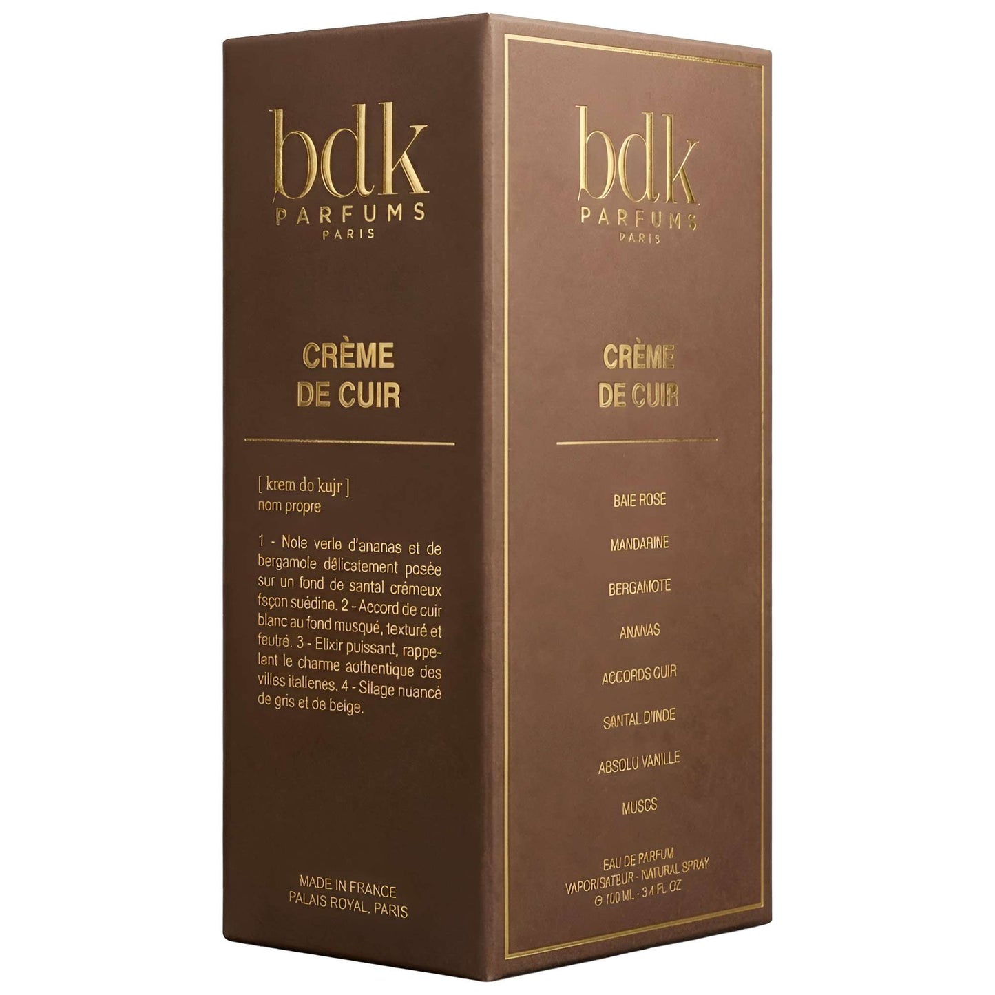 bdk Parfums Creme de Cuir Eau de Parfum Spray 100ml - Additional 2