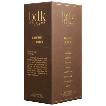 bdk Parfums Creme de Cuir Eau de Parfum Spray 100ml - Additional 2