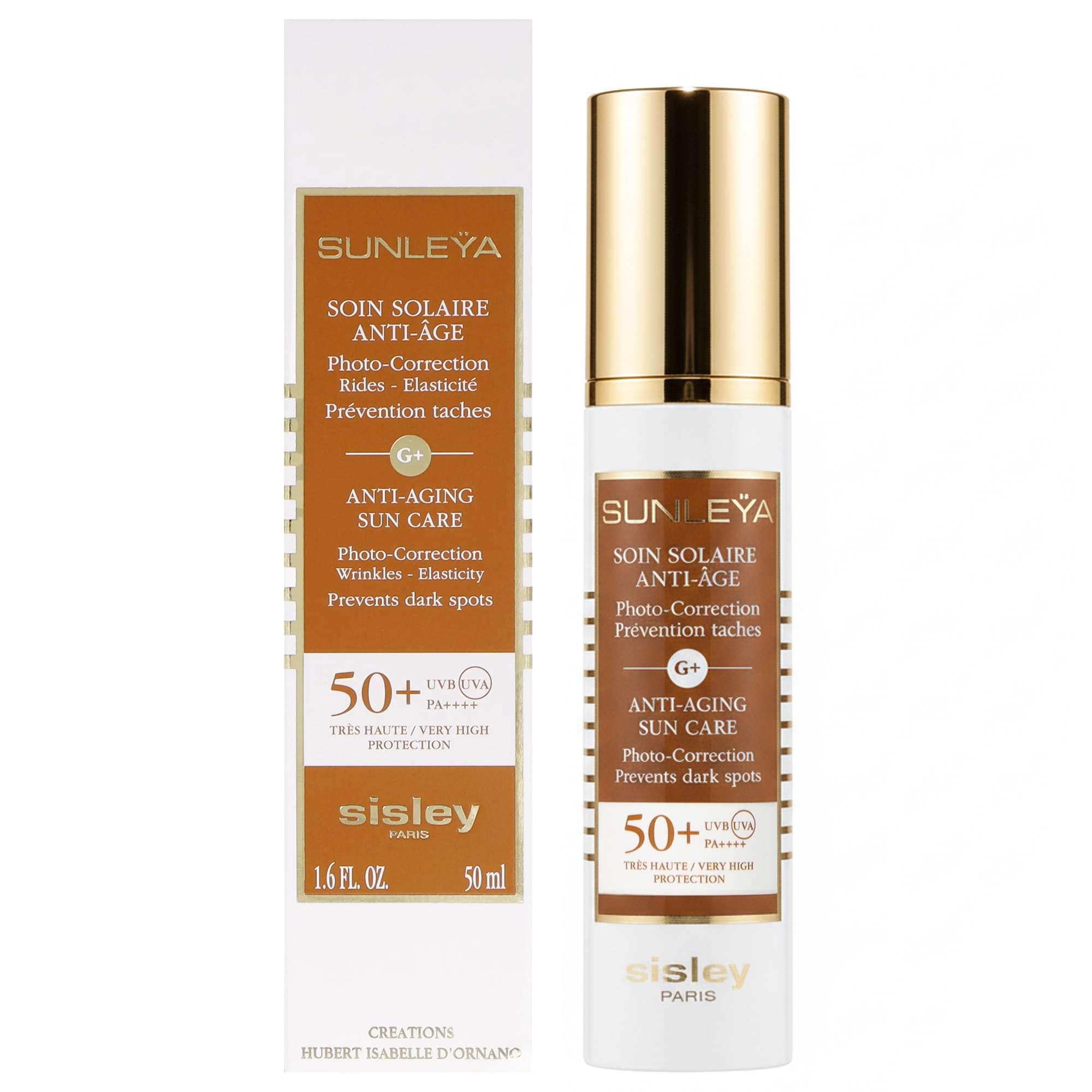 Sisley Sunleÿa Anti-Ageing Sun Care SPF50+ 50ml - Sun & Tan