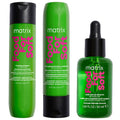 Matrix  Trio: Food for Soft Shampoo 300ml, Conditioner and Hair Oil 50ml