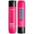 Matrix  Duo: Total Results InstaCure Anti-Breakage Shampoo and Conditioner 300ml for Damaged Hair