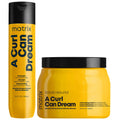 Matrix  Duo: Total Results A Curl Can Dream Cleansing Shampoo 300ml and Moisturising Cream 500ml