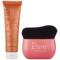 Bare by Vogue  Duo: Liquid Body Illuminator 100ml & Body Brush