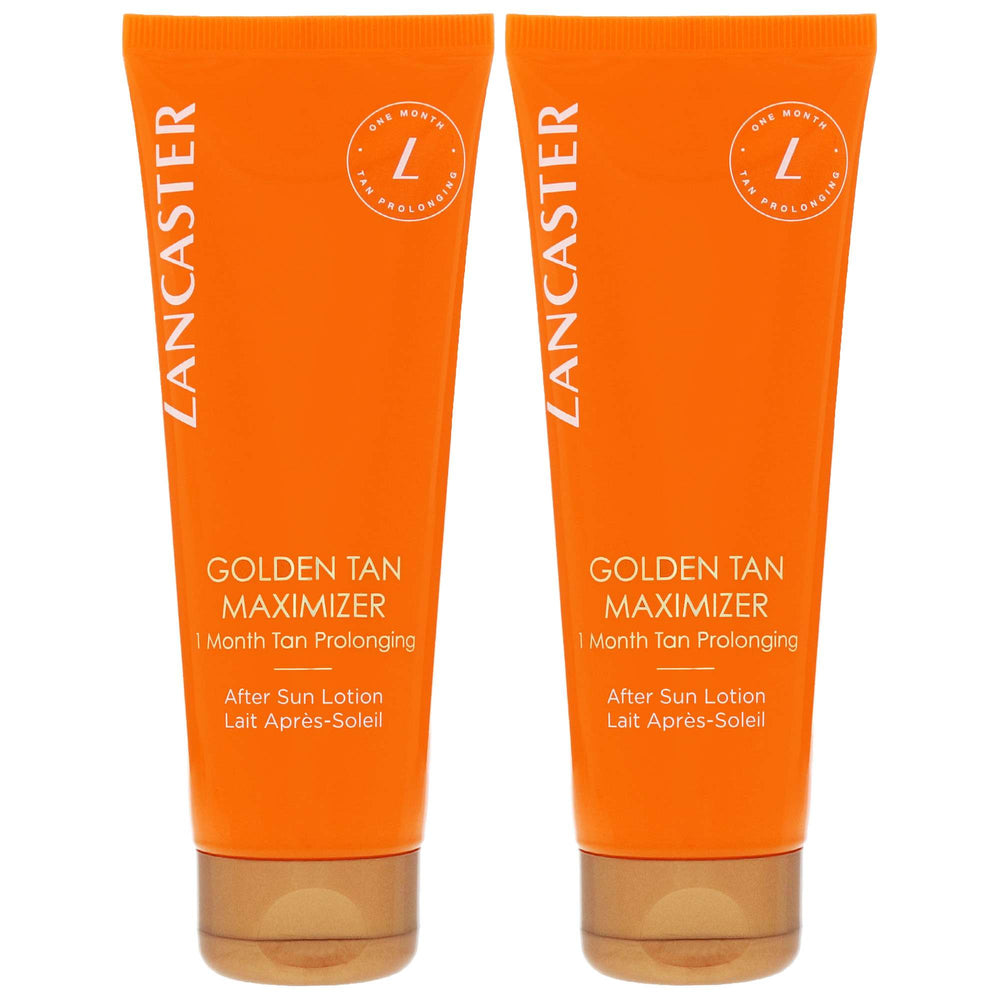 Lancaster  Duo: Golden Tan Maximizer 125ml x 2