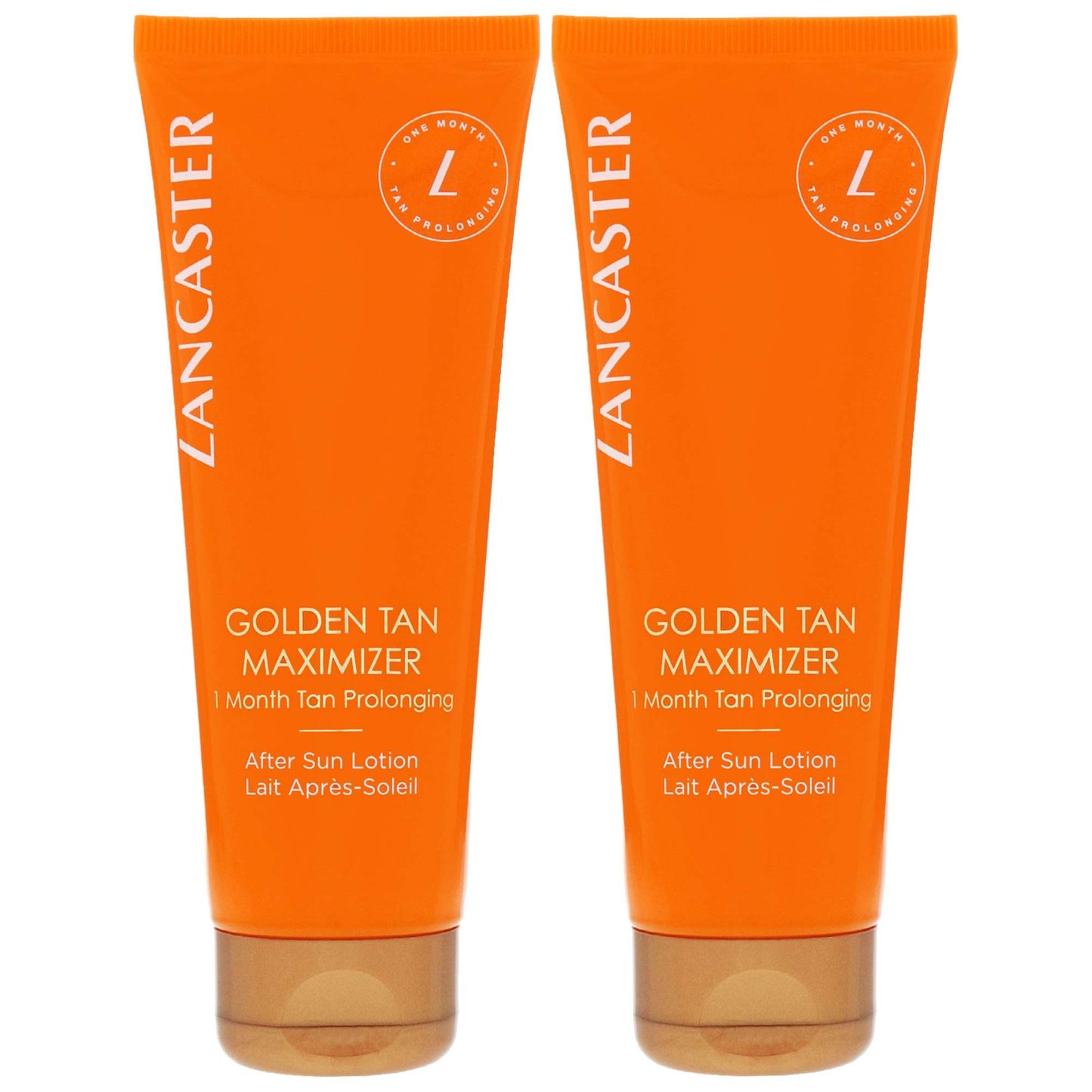 Lancaster  Duo: Golden Tan Maximizer 125ml x 2