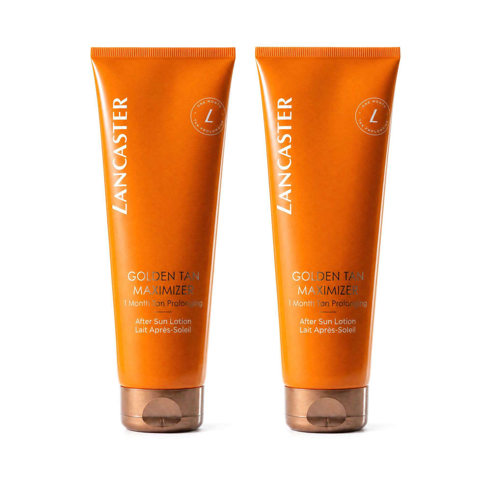 Lancaster  Duo: Golden Tan Maximizer 125ml x 2