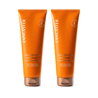Lancaster  Duo: Golden Tan Maximizer 125ml x 2