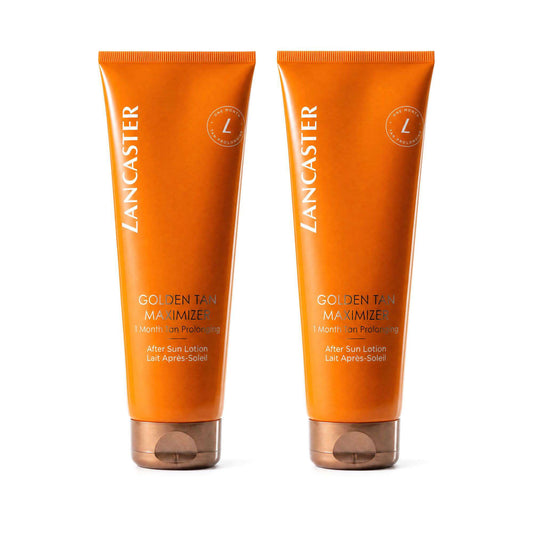 Lancaster  Duo: Golden Tan Maximizer 125ml x 2