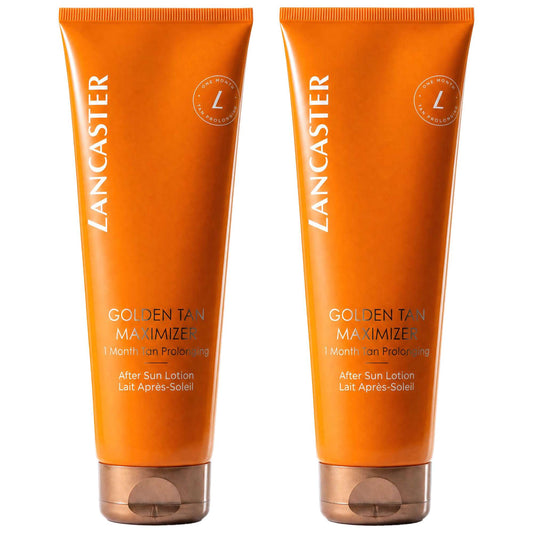 Lancaster  Duo: Golden Tan Maximizer 125ml x 2