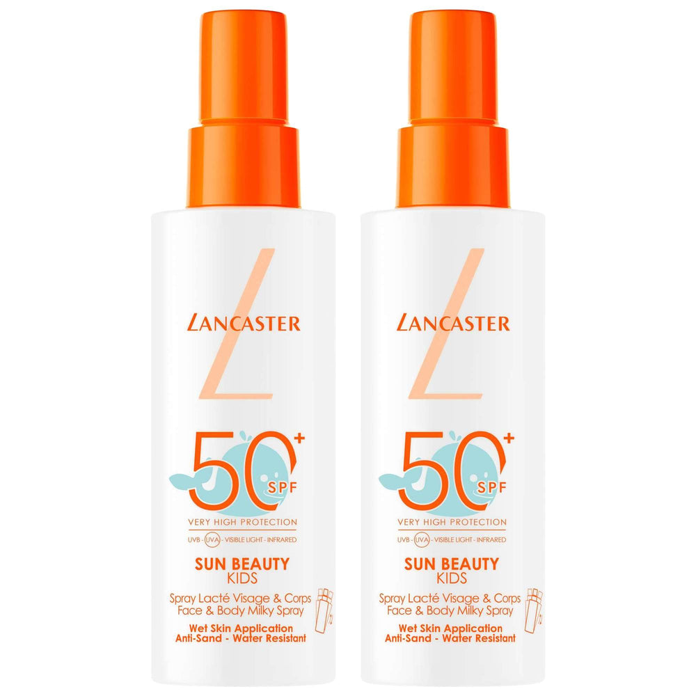 Lancaster  Duo: Sun For Kids Face & Body Milky Spray SPF50+ 150ml x 2