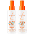 Lancaster  Duo: Sun For Kids Face & Body Milky Spray SPF50+ 150ml x 2