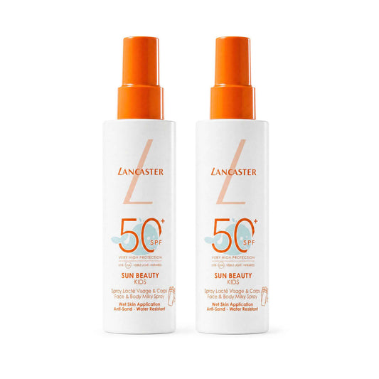 Lancaster  Duo: Sun For Kids Face & Body Milky Spray SPF50+ 150ml x 2