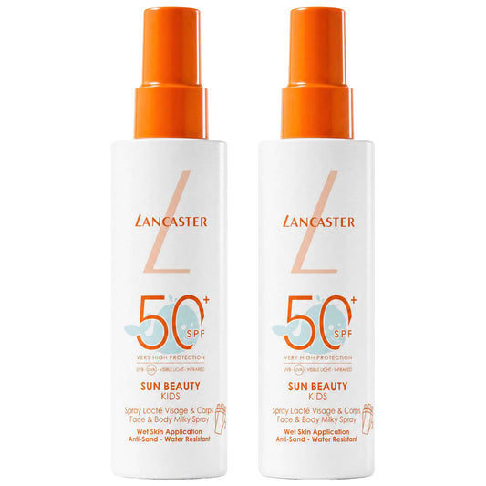 Lancaster  Duo: Sun For Kids Face & Body Milky Spray SPF50+ 150ml x 2
