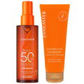 Lancaster  Duo: Face & Body Milky Spray SPF50+ 150ml & Sun Beauty Body Milk SPF50 100ml