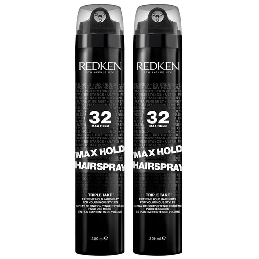 Redken  Duo: Max Hold Hairspray for Extreme Hold 300ml x 2