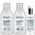 Redken  Trio: Concentrate Shampoo 300ml, Conditioner 300ml & Concentrate 24/7 Night & Day Serum 100ml