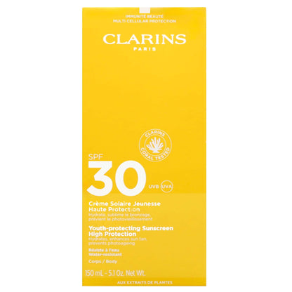 Clarins Sun Care Youth-Protecting Sunscreen High Protection SPF30 150ml - Additional 1